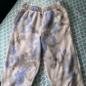 Hollister Tie-Dyed Sweatpants